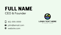 Chameleon Pet Circle Business Card