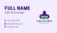 Nature Garden Spa  Business Card