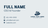 Fedora Hat Boutique  Business Card Design