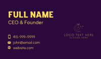 Charm Business Card example 1