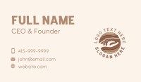 Revolution Business Card example 4