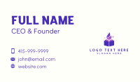 Literature Business Card example 2
