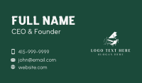 Recording Studio Business Card example 1