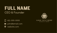 Posh Business Card example 3