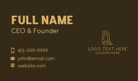 Generic Firm Enterprise Business Card Design