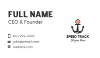 Sashimi Business Card example 1