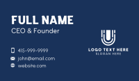 Identification Business Card example 2