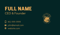 Tea Leaf Kettle Business Card