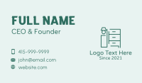 Furniture Store Business Card example 3