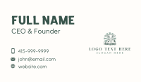 Cattle Calf Cow  Business Card Design