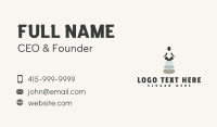 Pebble Business Card example 2