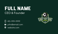Soccer Team Competition Business Card