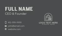 Star Storage Lock Business Card