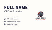 Raging Rhino Gaming Business Card Image Preview
