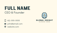 Mental Care Rehab Business Card