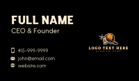 Dead Skull Island Business Card Design