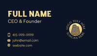 Gold Realty Building Business Card