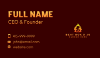 Fire Chicken Grill Business Card