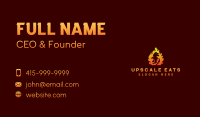 Fire Chicken Grill Business Card Image Preview