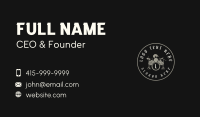 Drummer Rock Band Business Card Design