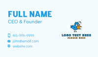 Cartoon Business Card example 1