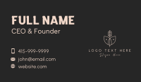 Diamond Leaf Boutique  Business Card