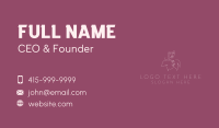 Stylist Business Card example 4