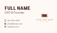 Premium Watercolor Lettermark Business Card Design