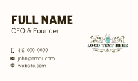 Restaurant Business Card example 3