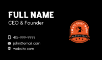 Eagle Star Outdoor Business Card Design