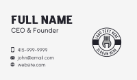 Badge Business Card example 3