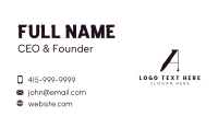 Store Business Card example 2