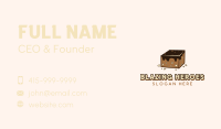 Chocolate Brownies Dessert Business Card Image Preview