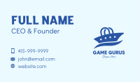 Import Business Card example 3