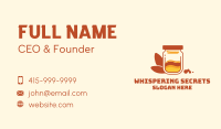 Mason Jar Spices Business Card Image Preview