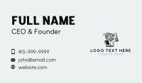 Cylinder Business Card example 4