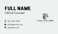 Character Business Card example 3