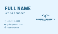 Drone Camera Surveillance Business Card