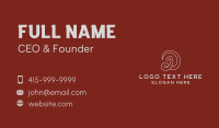 Online Gaming Business Card example 2