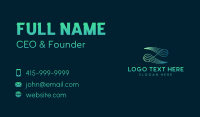 Biotech Firm Healthcare Business Card