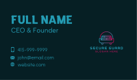 Music Studio Business Card example 2