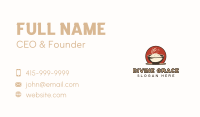 Asian Rice Bowl Business Card Image Preview