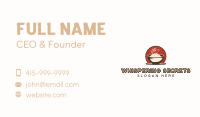 Asian Rice Bowl Business Card Image Preview