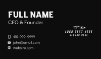 Speedy Car Automobile Dealer Business Card Design