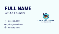 Sharp Business Card example 1