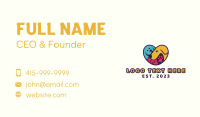 Animal Heart Clinic Business Card