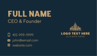 Real Estate Business Card example 3