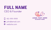 Newborn Pediatrician  Business Card