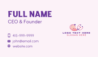 Newborn Pediatrician  Business Card