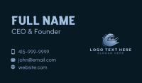 Water Car Wash Business Card